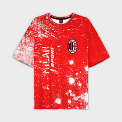 Мужская футболка оверсайз AC MILAN AC Milan Sport Арт