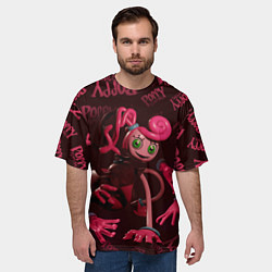 Футболка оверсайз мужская Mommy Long Legs PP, цвет: 3D-принт — фото 2