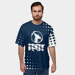 Футболка оверсайз мужская ГРОТ - Grot, цвет: 3D-принт — фото 2