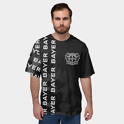 Футболка оверсайз мужская BAYER Милитари, цвет: 3D-принт — фото 2