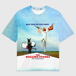 Футболка оверсайз мужская Get Yer Ya-Yas Out! - The Rolling Stones, цвет: 3D-принт