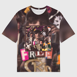 Мужская футболка оверсайз OG BUDA FREERIO