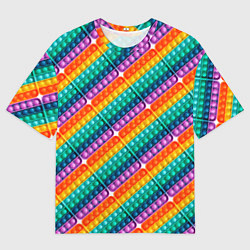 Мужская футболка оверсайз Pop It Now