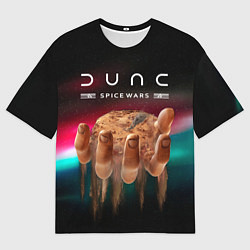 Мужская футболка оверсайз Dune: Spice Wars Дюна: Космические войны