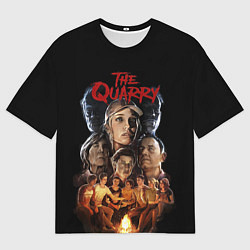 Футболка оверсайз мужская The Quarry Все Персонажи, цвет: 3D-принт