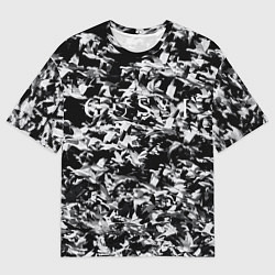Футболка оверсайз мужская GUSSI STYLE, цвет: 3D-принт