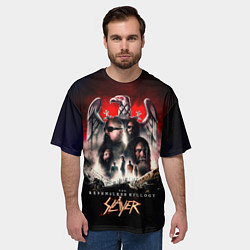 Футболка оверсайз мужская Slayer: The Repentless Killogy, цвет: 3D-принт — фото 2