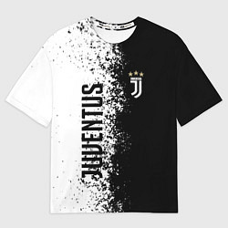 Мужская футболка оверсайз Juventus ювентус 2019