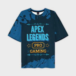 Футболка оверсайз мужская Игра Apex Legends: PRO Gaming, цвет: 3D-принт