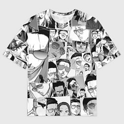 Мужская футболка оверсайз Путь домохозяина паттерн