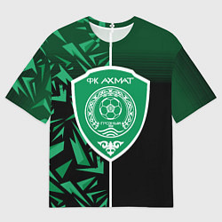 Футболка оверсайз мужская ФК АХМАТ Sportwear, цвет: 3D-принт