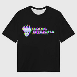 Футболка оверсайз мужская Borij Brejcha Glitch, цвет: 3D-принт