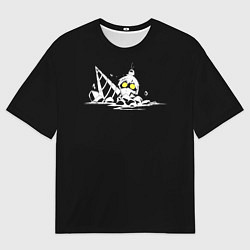 Футболка оверсайз мужская Simon from Gurren-Lagann, цвет: 3D-принт