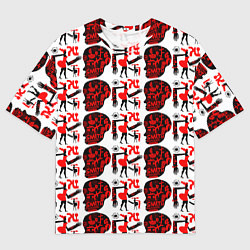 Мужская футболка оверсайз BESSIE SMITH