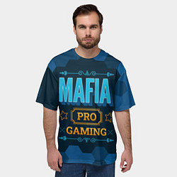 Футболка оверсайз мужская Игра Mafia: PRO Gaming, цвет: 3D-принт — фото 2