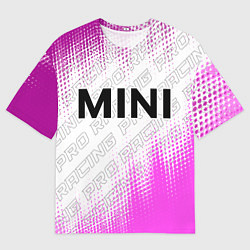 Мужская футболка оверсайз Mini Pro Racing