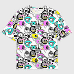 Футболка оверсайз мужская Sport and fitness, цвет: 3D-принт