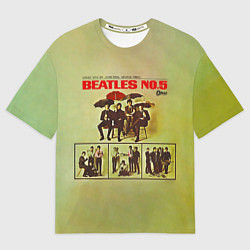 Мужская футболка оверсайз Beatles N0 5