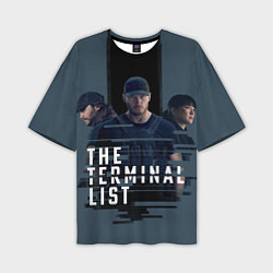 Мужская футболка оверсайз The Terminal List