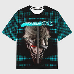 Футболка оверсайз мужская Metal Gear Rising Revengeance, цвет: 3D-принт