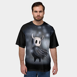 Футболка оверсайз мужская Hollow Knight ветер, цвет: 3D-принт — фото 2