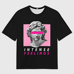 Футболка оверсайз мужская Intense Feelings, цвет: 3D-принт