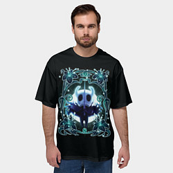 Футболка оверсайз мужская Hollow Knight game: рыцарь, цвет: 3D-принт — фото 2