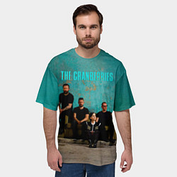 Футболка оверсайз мужская Something Else - The Cranberries, цвет: 3D-принт — фото 2