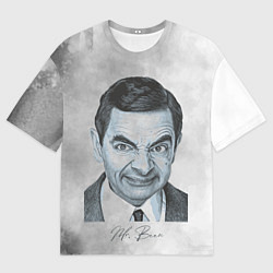 Футболка оверсайз мужская Мистер Бин!, цвет: 3D-принт