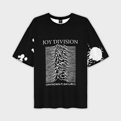 Мужская футболка оверсайз Joy Division - unknown pleasures