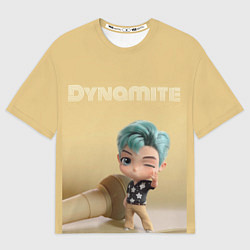 Футболка оверсайз мужская Life is Dynamite, цвет: 3D-принт