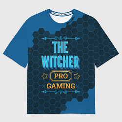 Футболка оверсайз мужская Игра The Witcher: pro gaming, цвет: 3D-принт