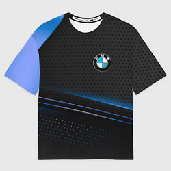 Футболка оверсайз мужская Bmw abstraction, цвет: 3D-принт