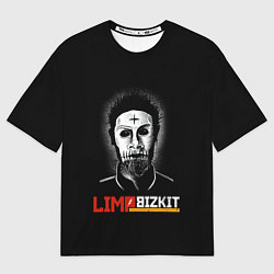 Футболка оверсайз мужская Limp bizkit Wes Borland, цвет: 3D-принт