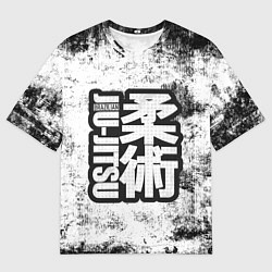 Футболка оверсайз мужская Jiu-Jitsu Grang, цвет: 3D-принт