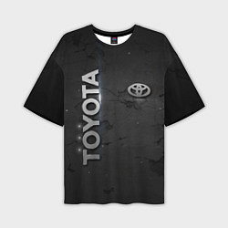 Мужская футболка оверсайз Toyota cracks