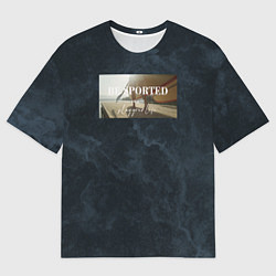 Футболка оверсайз мужская Be sported, цвет: 3D-принт
