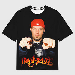 Футболка оверсайз мужская Limp Bizkit, цвет: 3D-принт