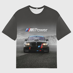 Футболка оверсайз мужская Спортивная бэха в пустыне, цвет: 3D-принт