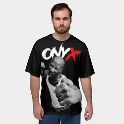 Футболка оверсайз мужская Onyx - Fredro Starr, цвет: 3D-принт — фото 2