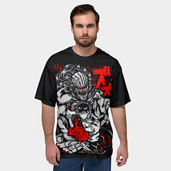Футболка оверсайз мужская Юта из Магической биты, цвет: 3D-принт — фото 2