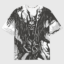 Футболка оверсайз мужская Evil from the Darkness, цвет: 3D-принт
