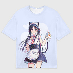 Футболка оверсайз мужская Сузуне Хорикита, цвет: 3D-принт