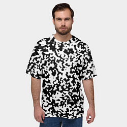 Футболка оверсайз мужская Софт гранж, цвет: 3D-принт — фото 2
