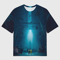 Футболка оверсайз мужская Little Nightmare, цвет: 3D-принт