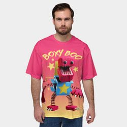 Футболка оверсайз мужская Project Playtime Бокси Бу, цвет: 3D-принт — фото 2