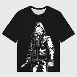 Футболка оверсайз мужская Dead by daylight - Легион, цвет: 3D-принт
