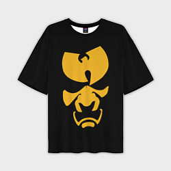 Мужская футболка оверсайз Wu-Tang Clan samurai