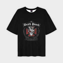 Футболка оверсайз мужская Five Finger Death Punch legionary, цвет: 3D-принт