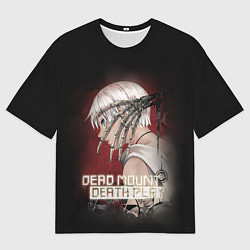 Мужская футболка оверсайз Dead Mount Death Play - Corpse God